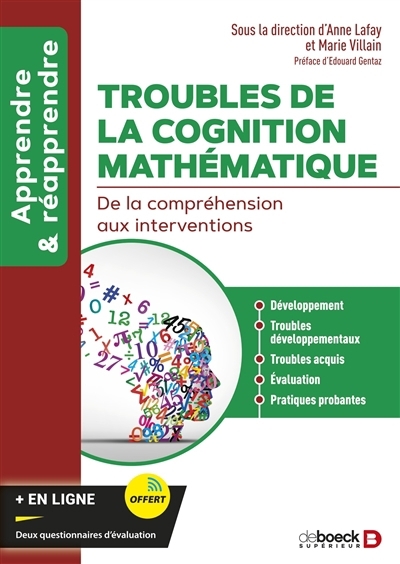 Troubles de la cognition mathématique | 