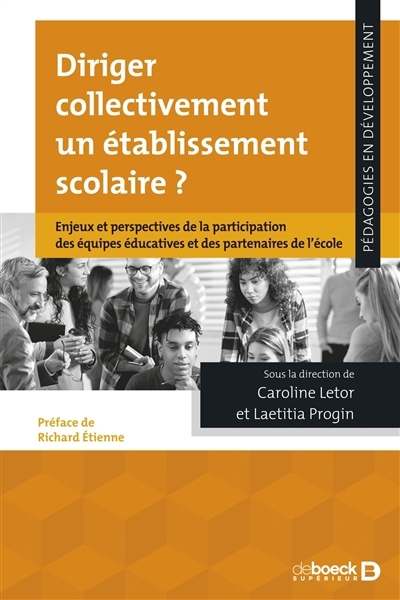 Diriger collectivement un établissement scolaire ? | 