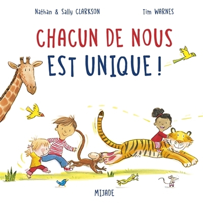 Chacun de nous est unique | Clarkson, Nathan