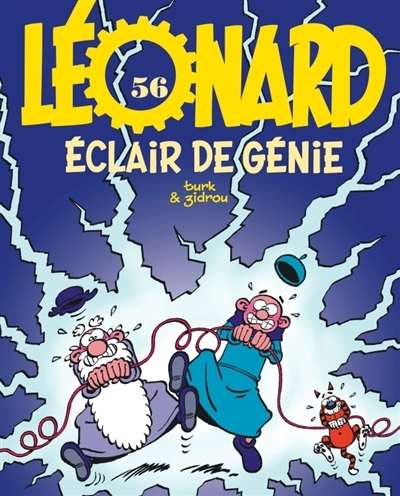 Eclair de génie T.56 | Zidrou (Auteur) | Turk (Illustrateur)