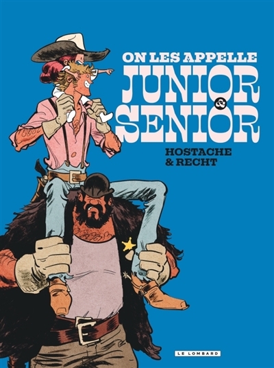 On les appelle Junior et Senior | Recht, Robin (Auteur) | Hostache, Jean-Baptiste (Illustrateur)