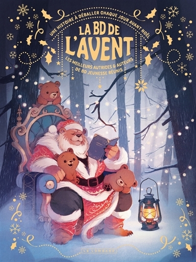 BD de l'Avent, La : une histoire à déballer chaque jour avant Noël | 