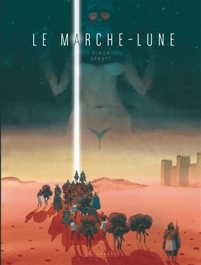 Le marche-Lune | Spruyt, Simon