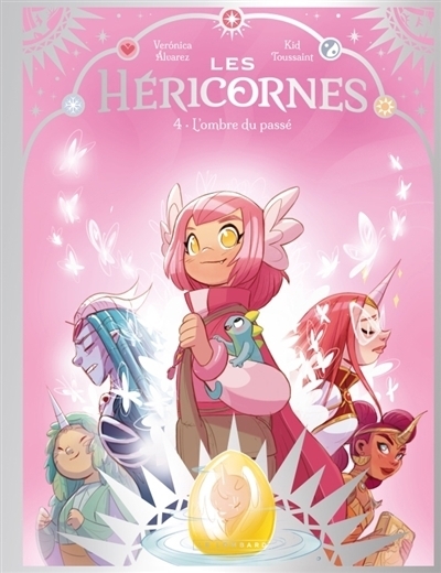 Les Héricornes T.04 - L'ombre du passé | Toussaint, Kid (Auteur) | Alvarez, Veronica (Illustrateur)