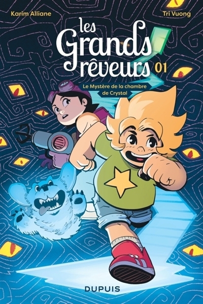 Les grands rêveurs T.01 - Le mystère de la chambre de Crystal | Alliane, Karim (Auteur) | Vuong, Tri (Illustrateur)