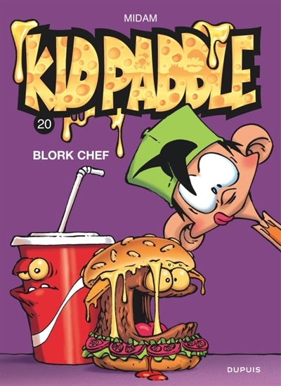 Kid Paddle T.20 - Blork chef | Midam (Auteur) | Patelin (Auteur) | Gof (Auteur) | Dairin, Ian (Illustrateur)