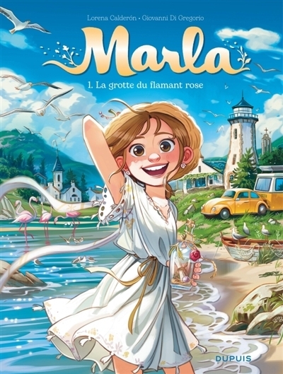 Marla T.01 - La grotte du flamant rose | Di Gregorio, Giovanni (Auteur) | Calderon, Lorena (Illustrateur)
