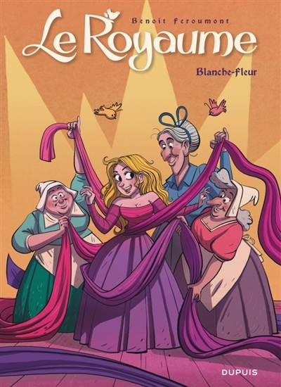 Blanche-Fleur | Feroumont (Auteur)