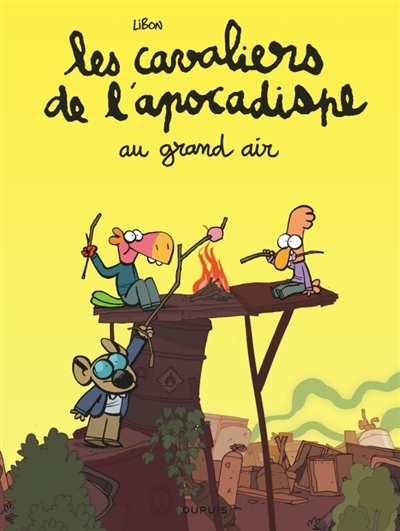 cavaliers de l'apocadispe (Les) T.05 - Au grand air | Libon (Auteur)