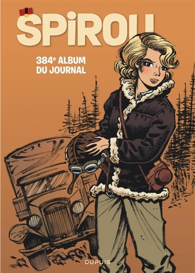 Recueil du journal de Spirou, Vol. 384. Du 26 juillet 2023 au 27 septembre 2023 | 