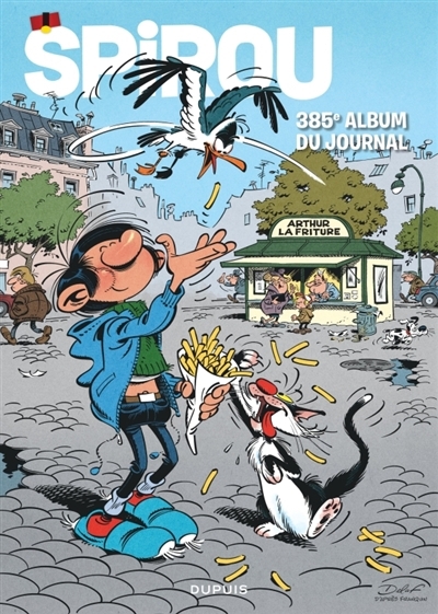 Recueil du journal de Spirou, Vol. 385. Du 4 octobre 2023 au 29 novembre 2023 | 