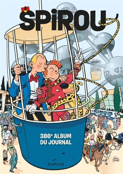 Recueil du journal de Spirou, Vol. 386 | 