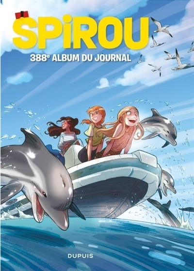 Recueil du journal de Spirou, Vol. 388. 1er mai 2024-26 juin 2024 | 