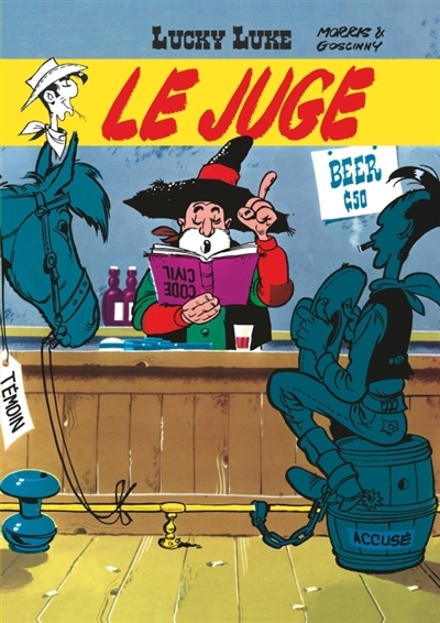 Lucky Luke T.13 - Le juge | Morris (Illustrateur) | Goscinny, René (Auteur)