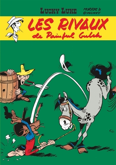 Lucky Luke T.19 - Les rivaux de Painful Gulch | Morris (Illustrateur) | Goscinny, René (Auteur)