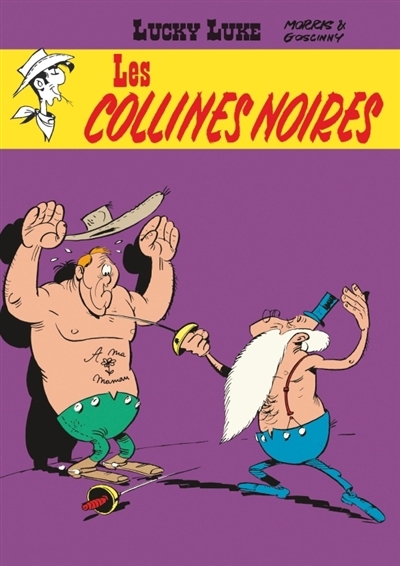 Lucky Luke T.21 - Les collines noires | Morris (Illustrateur) | Goscinny, René (Auteur)