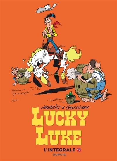 Lucky Luke : l'intégrale T.07 | Goscinny, René (Auteur) | Morris (Illustrateur)