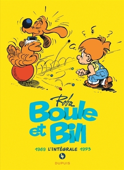 Boule et Bill - L'intégrale T.04 | Delporte, Yvan | Roba