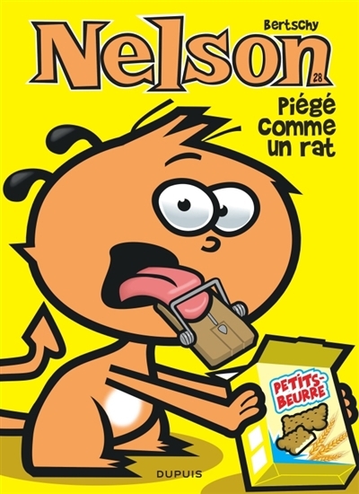 Nelson T.28 - Piégé comme un rat | Bertschy, Christophe