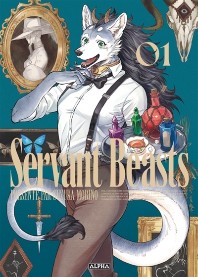 Servant beasts T.01 | Morino, Suzuka