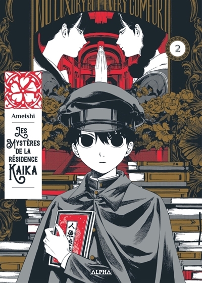 Les mystères de la résidence Kaika T.02 | Ameishi (Auteur)