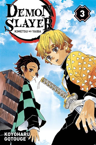 Demon slayer T.03 | Gotouge, Koyoharu