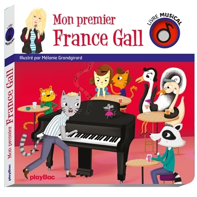 Mon premier France Gall | Grandgirard, Mélanie