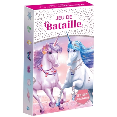 Licornes de rêve : jeu de bataille | Enfants 5–9 ans 