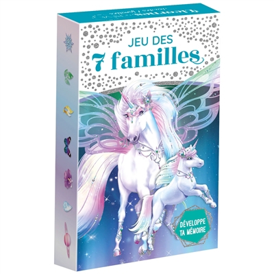 Licornes de rêve : jeu des 7 familles | Enfants 5–9 ans 