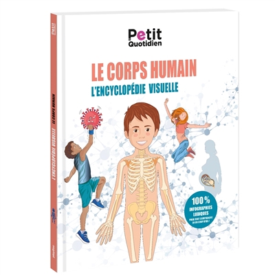 Corps humain : l'encyclopédie visuelle (Le) | 