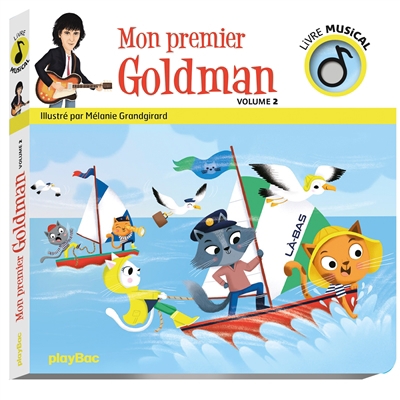 Mon premier Goldman, T.02 | Grandgirard, Mélanie