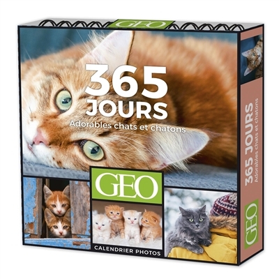 Adorables chats et chatons : 365 jours | 