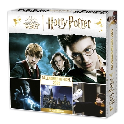 Harry Potter : calendrier officiel 2025 | 