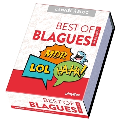 Best of blagues en 365 jours | 