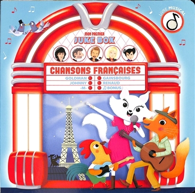 Mon premier jukebox : chansons françaises : Goldman, Gainsbourg, Johnny, Renaud, M | 