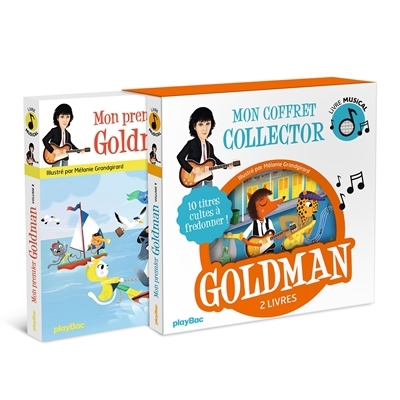 Mon coffret collector Goldman | Grandgirard, Mélanie