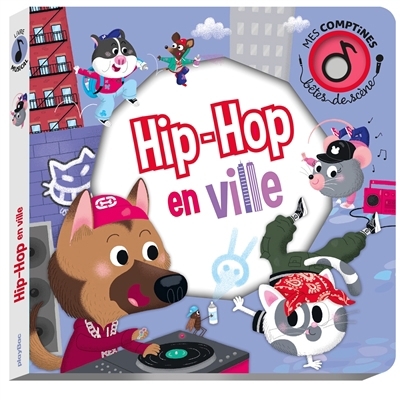 Hip-hop en ville | Ameling, Charlotte
