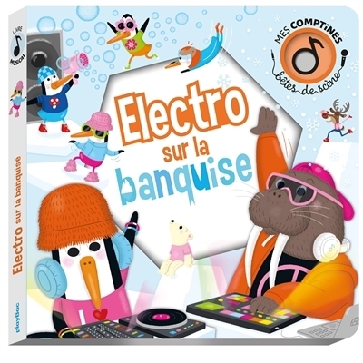 Electro sur la banquise | Ameling, Charlotte (Illustrateur)