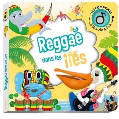 Reggae dans les îles | Ameling, Charlotte (Illustrateur)