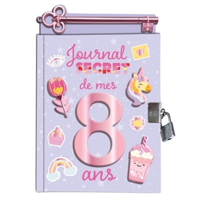 Journal secret de mes 8 ans | Playbac Éditions (Auteur)