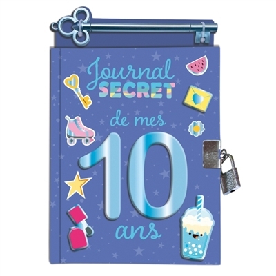 Journal secret de mes 10 ans | Playbac Éditions (Auteur)