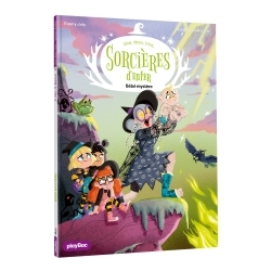 Une, deux trois... Sorcières d'enfer T.06 - Bébé mystère | Joly, Fanny (Auteur) | Alastra, Stéphanie (Illustrateur)