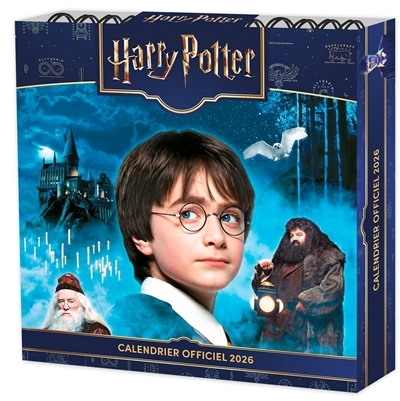 Harry Potter : calendrier officiel 2026 | 