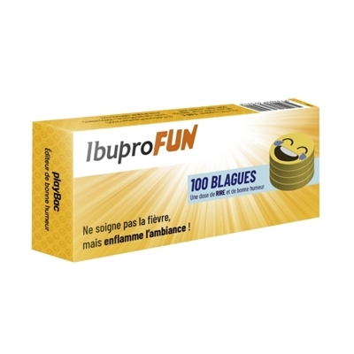 IbuproFUN : 100 blagues : Une dose de rire et de bonne humeur | Jeux d'ambiance
