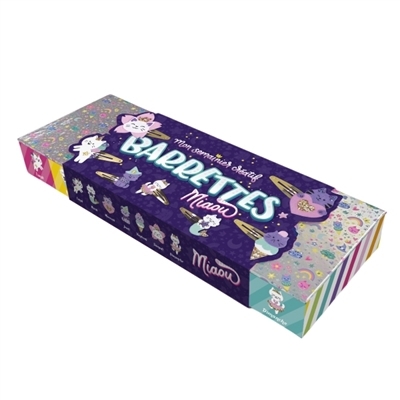 Mon semainier créatif barrettes Miaou | Bricolage divers