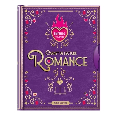 Carnet de lecture : romance | Papier,cahiers, tablettes, factures, post-it