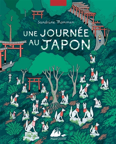 Une journée au Japon | Thommen, Sandrine