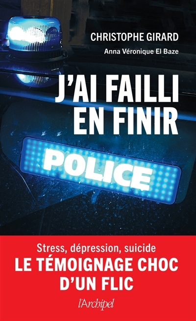 J'ai failli en finir | Girard, Christophe