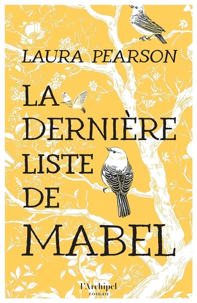 dernière liste de Mabel (La) | Pearson, Laura (Auteur)