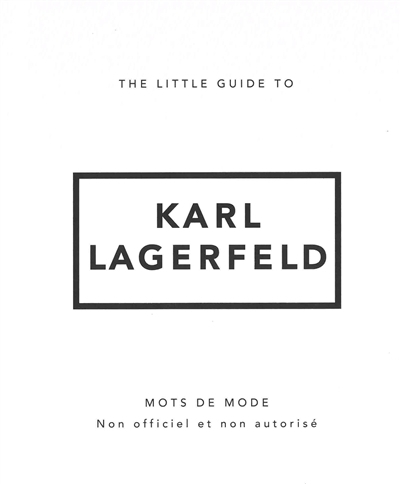 The little guide to Karl Lagerfeld | Meegan, Katie